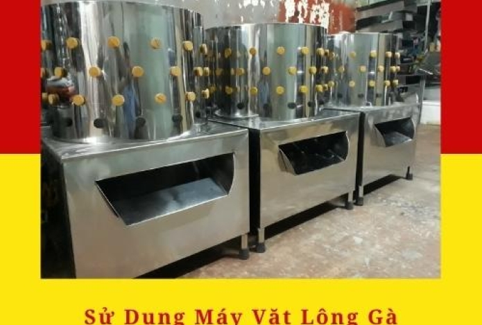 Sử Dụng Máy Vặt Lông Gà Mini Nhiều Năm Chưa Hỏng Nhờ Điều Này