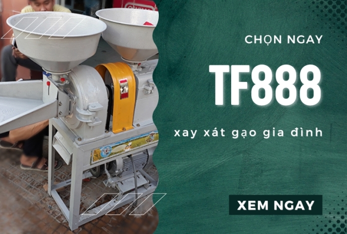 Chọn Ngay Máy Xay Xát Đa Năng TF888 Cho Gia Đình Của Bạn!