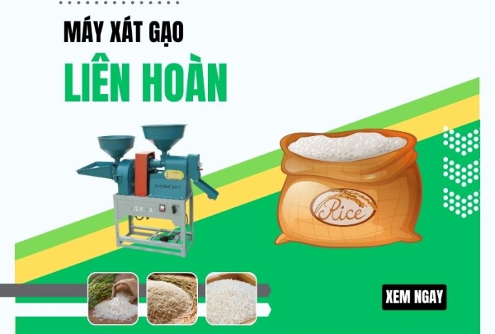 Máy Xay Xát Gạo Liên Hoàn Có Gì Khác Biệt? Có Nên Đầu Tư Không?