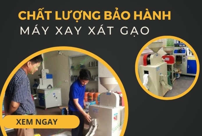 Đánh Giá Chất Lượng Bảo Hành Máy Xay Lúa Tại Siêu Thị Hải Minh
