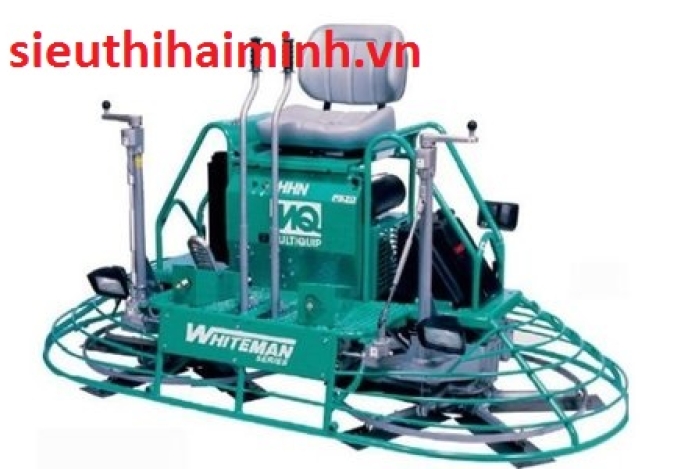 Cấu tạo của máy xoa nền bê tông