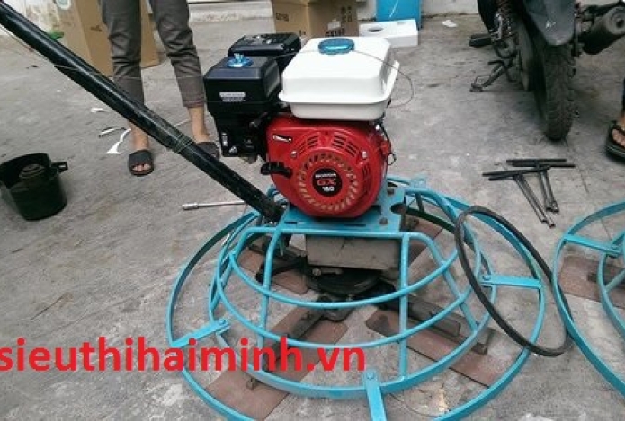 Chức năng chính của máy xoa nền bê tông