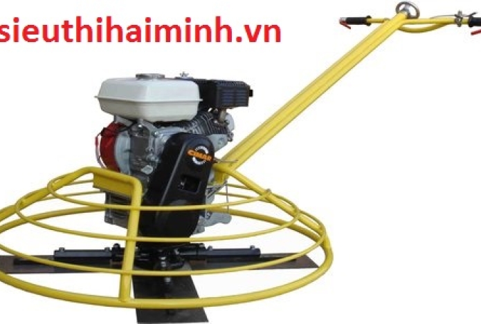 Máy xoa nền bê tông là gì?