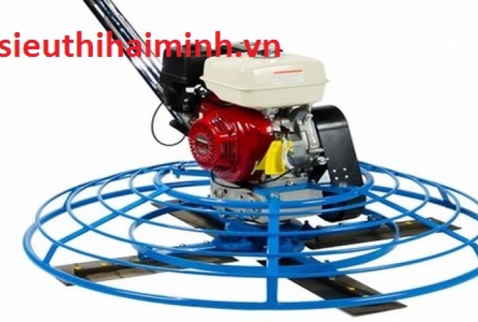 Hướng dẫn vận hành máy xoa nền bê tông