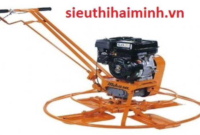 Ưu điểm của máy xoa nền bê tông