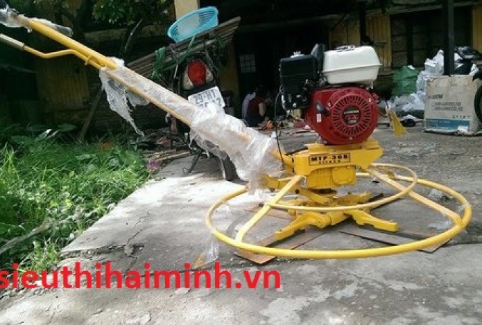 Giới thiệu về máy xoa nền bê tông Mikasa