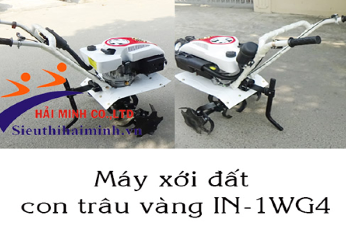 MÁY XỚI ĐẤT ĐA NĂNG IN -1WG4: NGƯỜI BẠN KHÔNG THỂ THIẾU CỦA MỌI NHÀ NÔNG