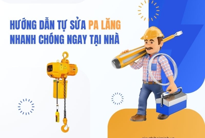 Hướng Dẫn Tự Sửa Pa Lăng Nhanh Chóng Ngay Tại Nhà