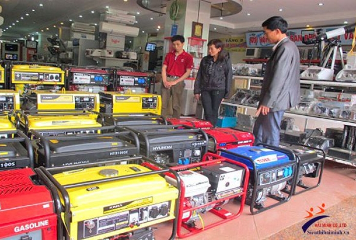 Mua máy phát điện nào phù hợp nhất ?