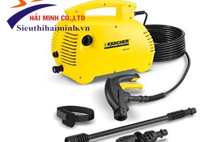 Khắc phục sự cố máy rửa xe không lên áp