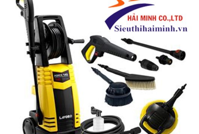 Tổng hợp các ưu điểm vượt trội của máy phun áp lực