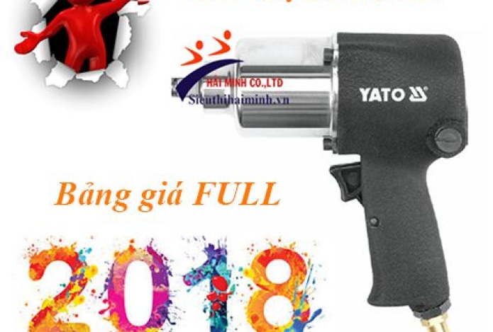 Bảng giá súng bắn bu lông - súng xiết bu lông FULL 2018