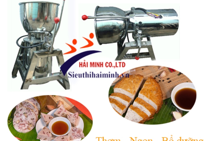 Máy xay giò chả mini từ 1-3 kg tại Tp. HCM đáng mua nhất