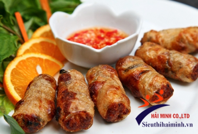 Bí quyết làm món chả giò tôm thịt cực ngon bằng máy xay giò chả