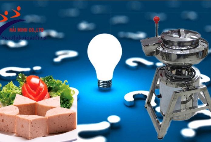 Máy xay giò chả giá rẻ: “Lý do gì khiến thịt kém nhuyễn và thường bị nổi khi xay”?