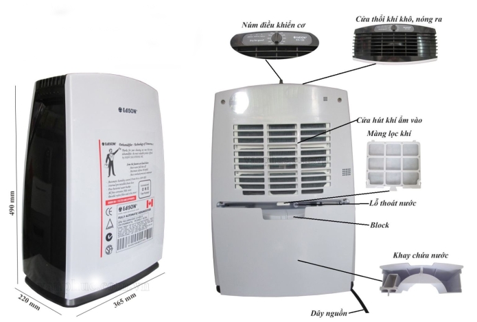 Cách bảo dưỡng máy hút ẩm giúp máy hoạt động tốt hơn