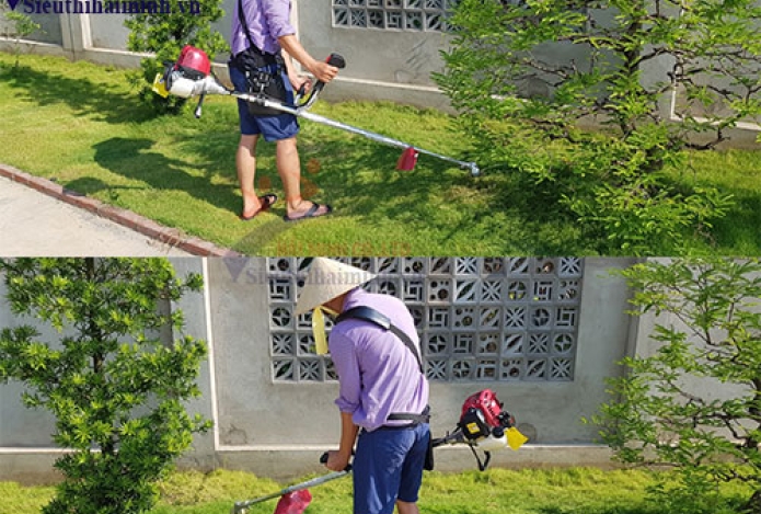 Lắp đặt hướng dẫn sử dụng máy cắt Honda - Sharp ở HCM