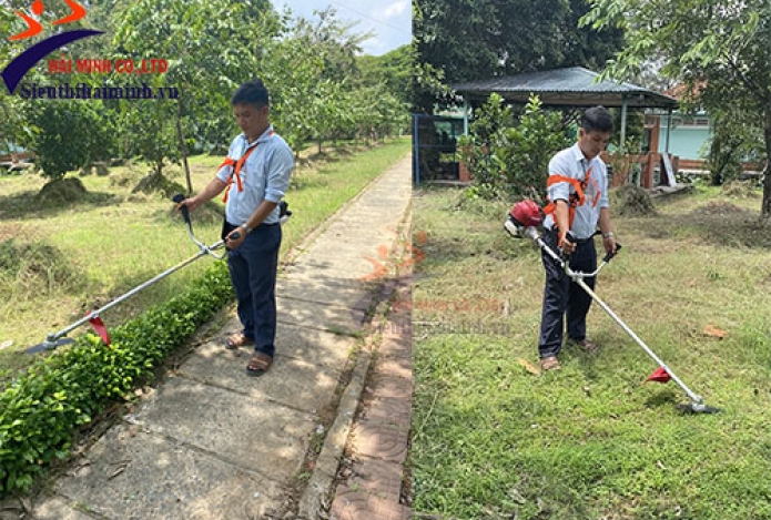 Giao siêu tốc máy cắt cỏ Honda cho Khách hàng trong ngày