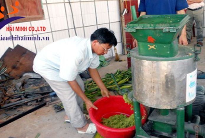 MÁY CHẾ BIẾN THỨC ĂN- TUYỆT PHẨM CỦA NGÀNH CHĂN NUÔI