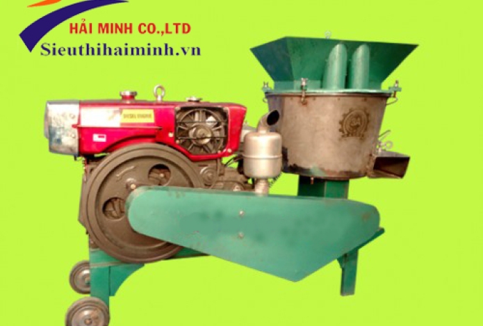 LÀM GIÀU KHÔNG KHÓ VỚI MÁY CHẾ BIẾN THỨC ĂN CHĂN NUÔI