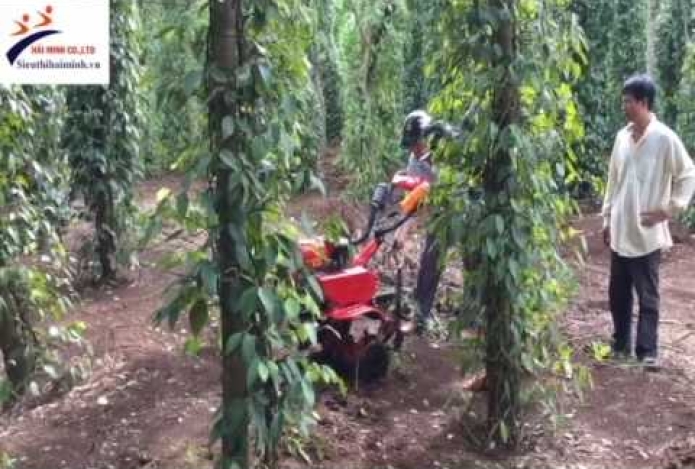 Máy xới đất giúp bạn thay đổi cách nghĩ về nghề nông