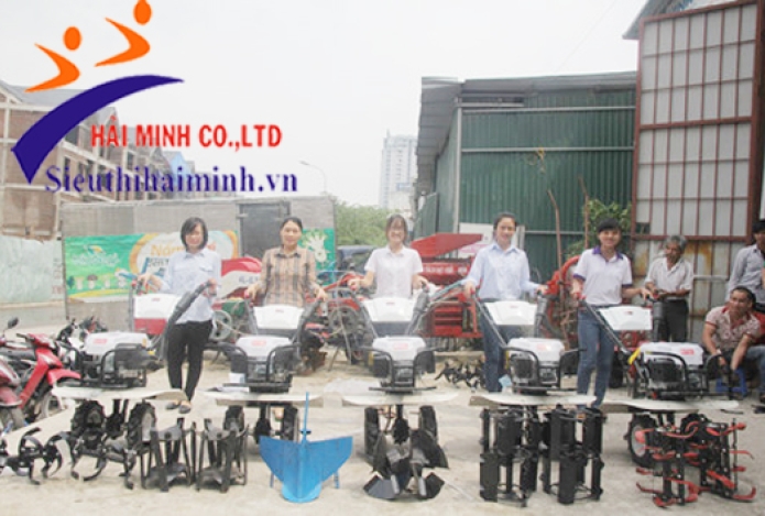 MÁY XỚI ĐẤT VÀ NHỮNG LỢI ÍCH VƯỢT TRỘI