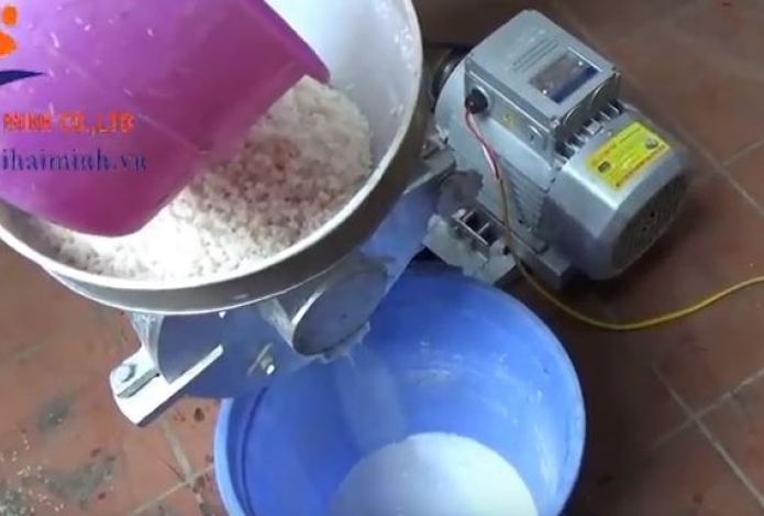 Máy nghiền bột gạo nước - Nguyên tắc quan trọng khi sử dụng