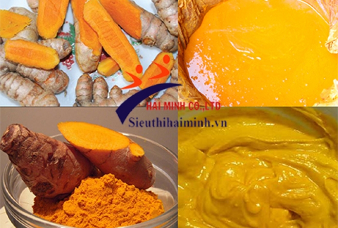 Cách làm tinh bột nghệ nguyên chất từ nghệ tươi