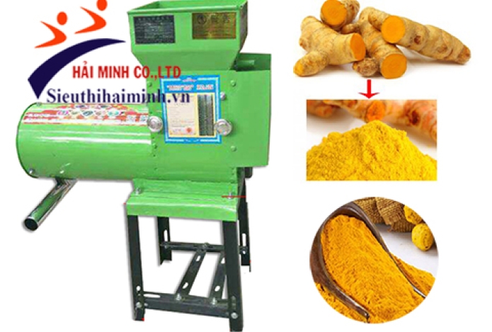 Sự thật khó tin về máy nghiền tinh bột nghệ - máy xay bột nghệ