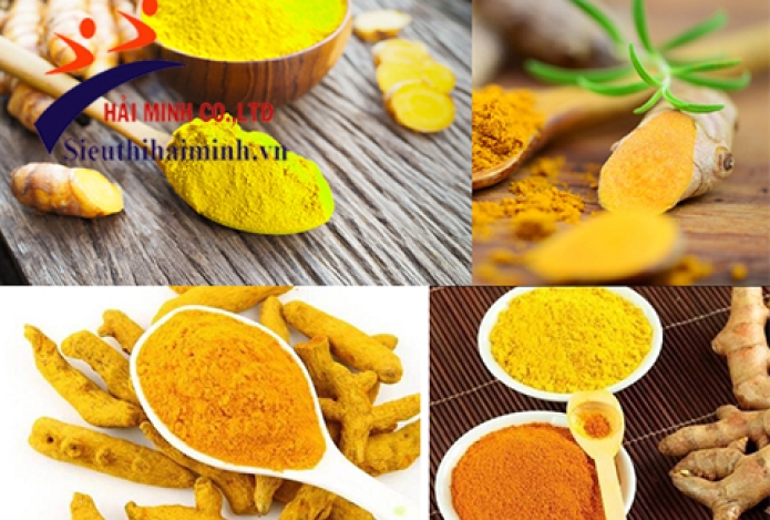 Quy trình làm tinh bột nghệ bằng máy xay vắt nghệ