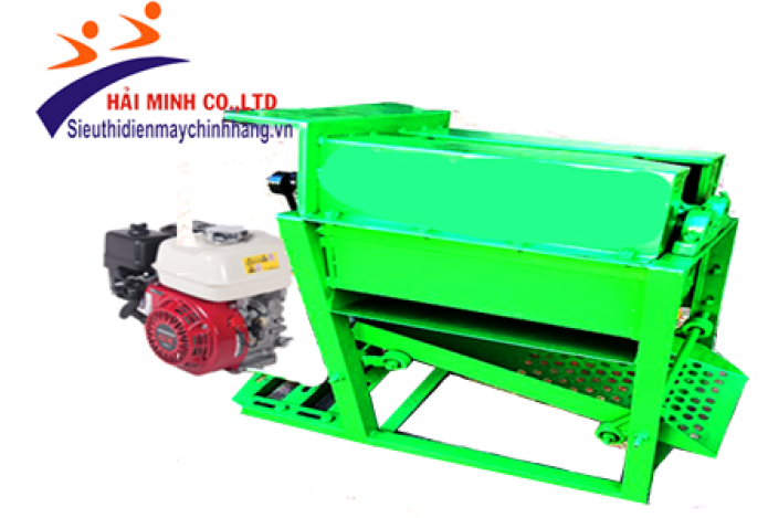 Tại sao nên mua máy tuốt lạc tươi động cơ xăng, dầu