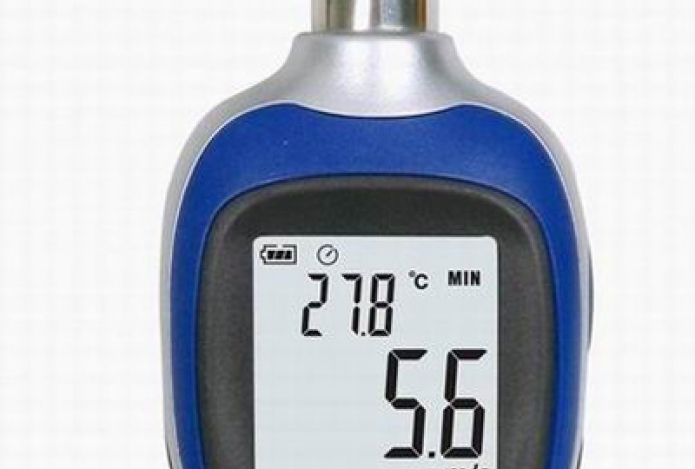 Máy đo tốc độ gió dạng chong chóng