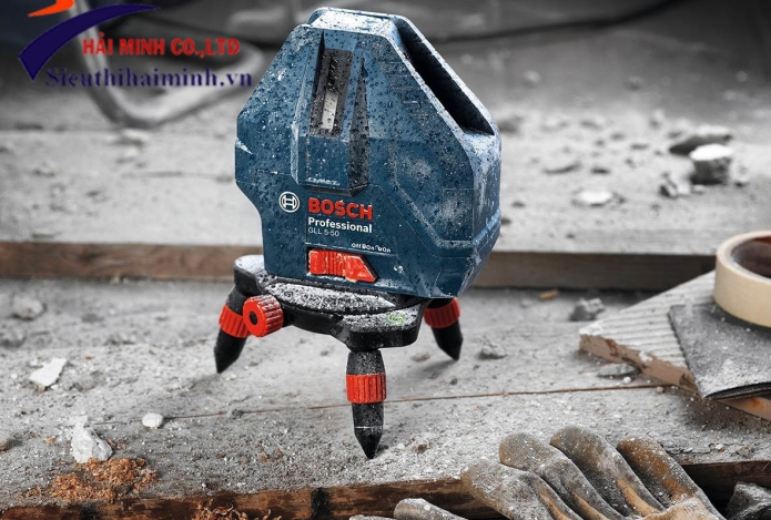 Tiết lộ 1 máy cân mực laser 5 tia rẻ nhất của hãng Bosch