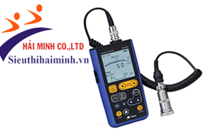 Máy đo độ rung cầm tay với ứng dụng trong lắp đặt, bảo trì máy móc