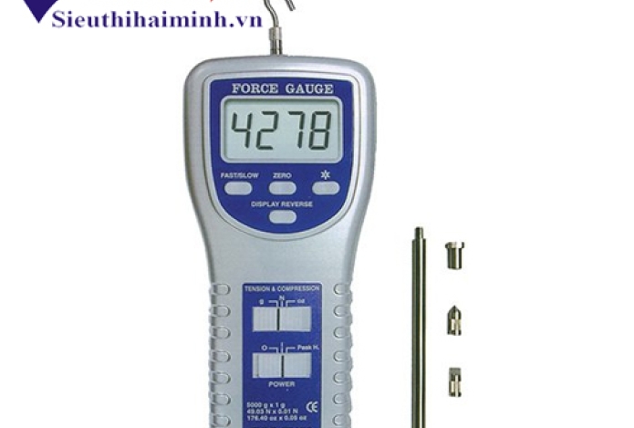 Máy đo lực kéo cầm tay PCE FM 50 có thực sự tốt ?