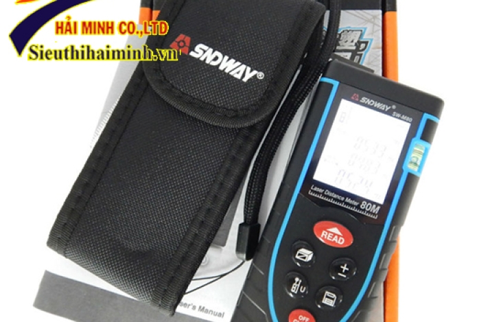 Sử dụng và bảo quản máy đo khoảng cách laser giá rẻ như thế nào?