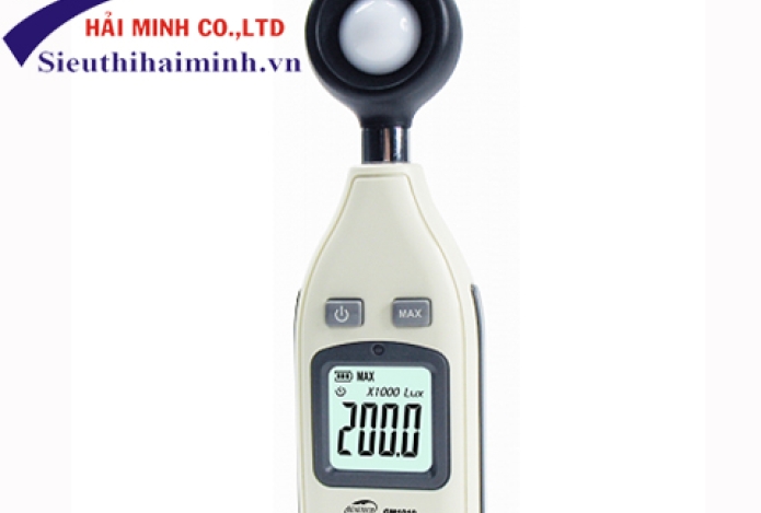 Máy đo cường độ ánh sáng giúp công việc trở nên dễ dàng hơn