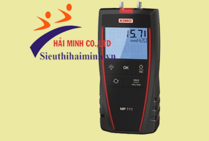 Top 4 loại máy đo áp suất Kimo giá rẻ, chính hãng, chất lượng tại siêu thị Hải Minh