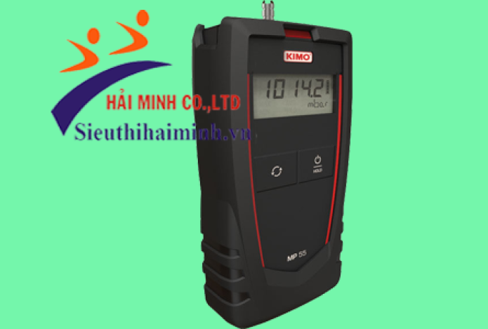 Review máy đo áp suất cầm tay KIMO MP55