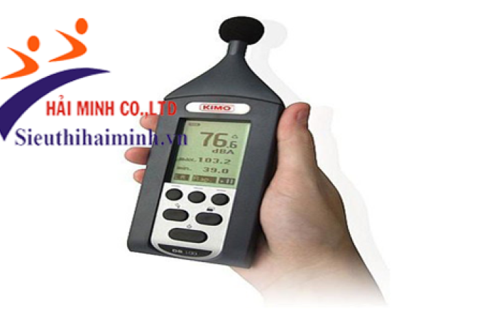 Giới thiệu 3 loại máy đo độ ồn phổ biến hiện nay