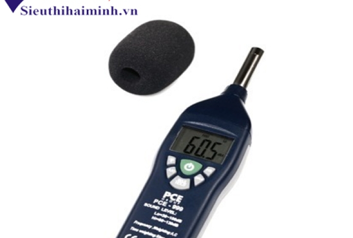 Máy đo độ ồn giá tốt tại Siêu thị Hải Minh