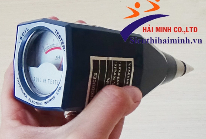 Máy đo độ pH đất: Thiết bị đo cần thiết trong nông nghiệp
