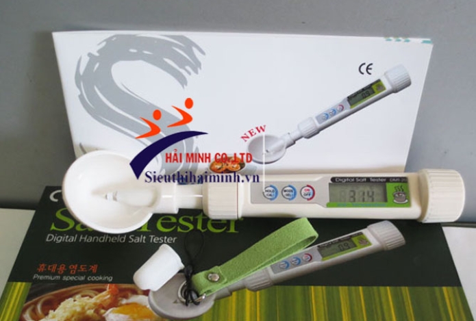 LÀM THẾ NÀO ĐỂ ĐO ĐỘ MẶN?