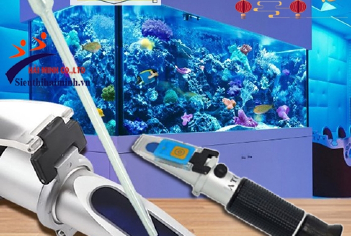 TOP ⏩ 4 máy đo độ mặn trong nước giá rẻ năm 2023