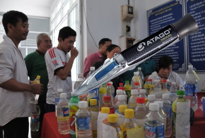 Mua máy đo độ mặn ở đâu tại Hồ Chí Minh ?