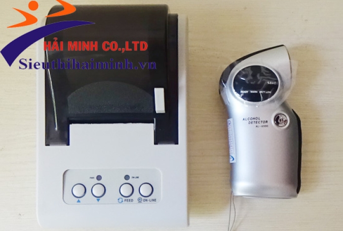 Hướng dẫn sử dụng máy đo nồng độ cồn AL6000P