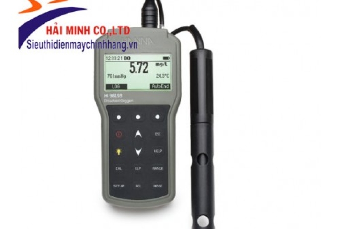 Hướng dẫn sử dụng máy đo oxy hòa tan