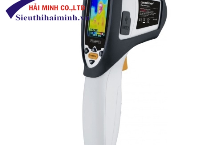 Thưởng thức thực phẩm an toàn hơn nhờ máy đo nhiệt độ hồng ngoại.