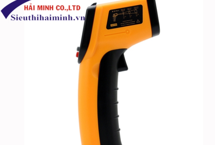 Giới thiệu máy đo nhiệt độ hồng ngoại Benetech GM700