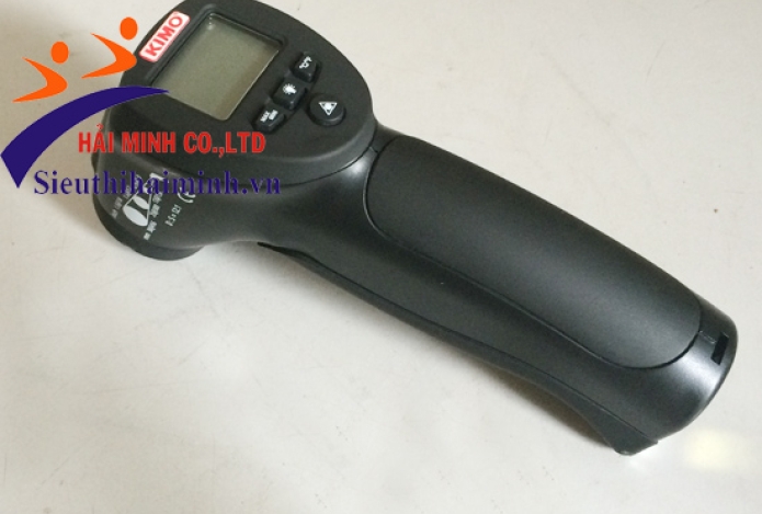 Máy đo nhiệt độ hồng ngoại và cách sử dụng.